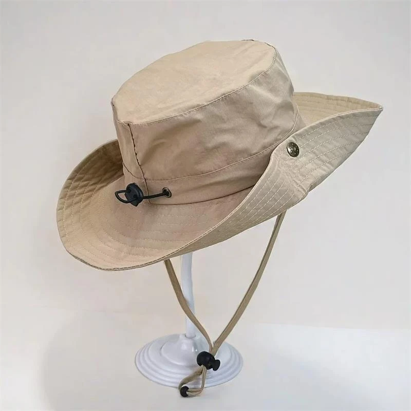Bucket Hat With Sun Protection