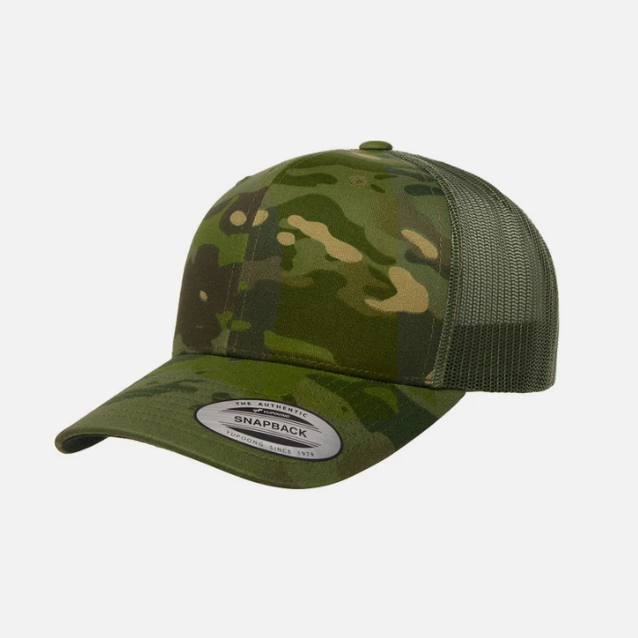 Flat Bill Camo Hat Flat Bill Camo Hat