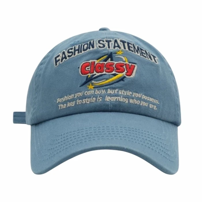 Low Crown Baseball Cap