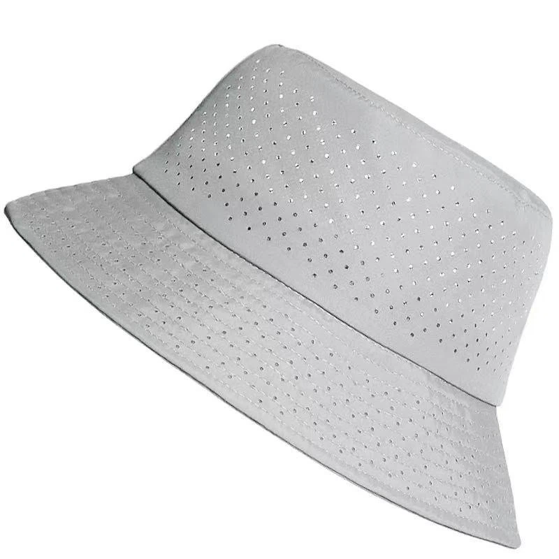 Mens Large Brim Bucket Hat